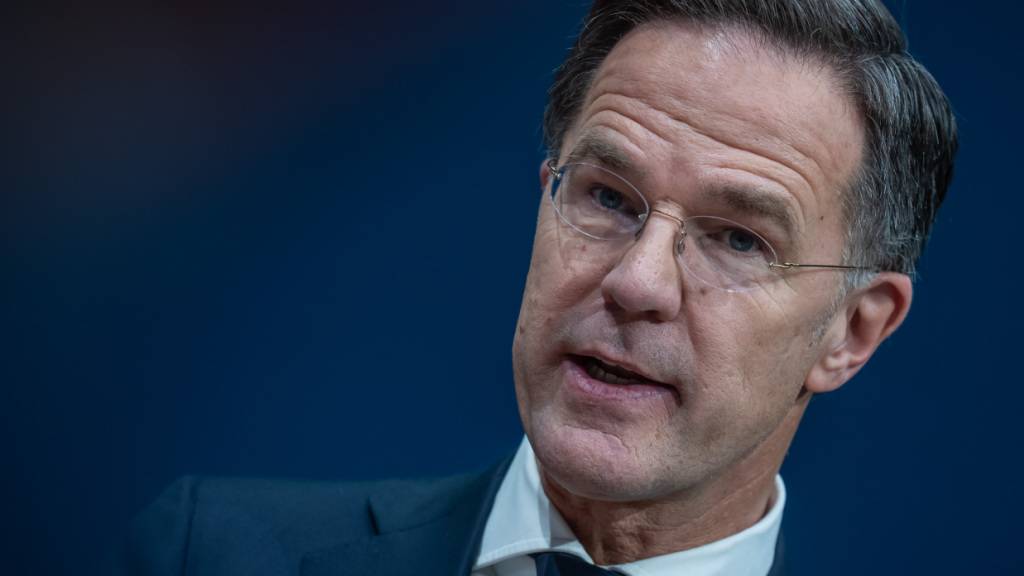 ARCHIV - Nato-Generalsekretär Mark Rutte (Archivbild). Foto: Michael Kappeler/dpa