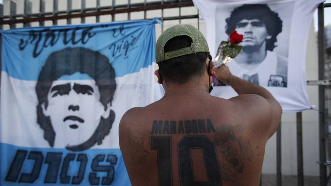 Maradona vor seinem Tod «unzureichend versorgt»