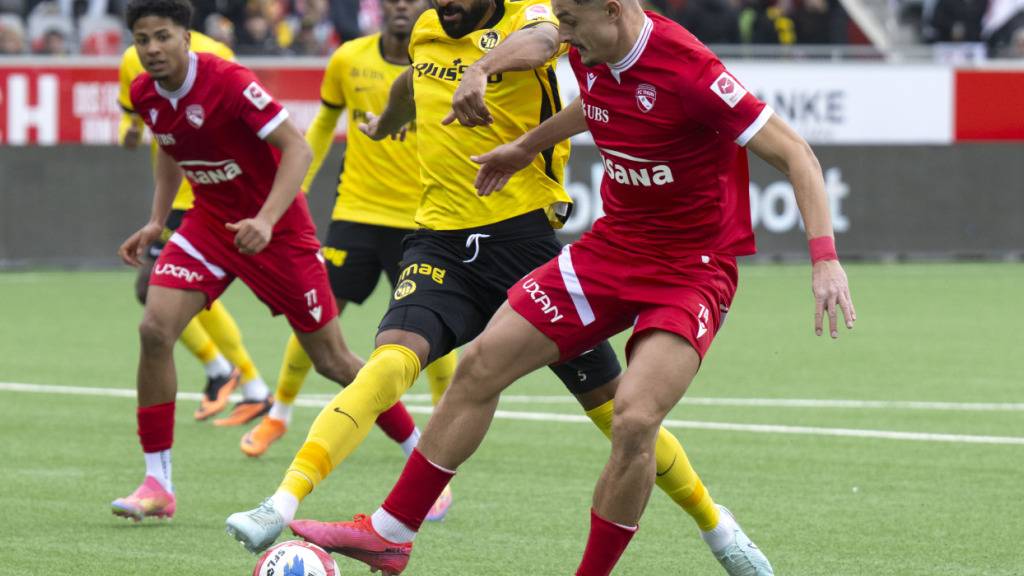 Kann YB den Thuner Meisterexpress ausbremsen?