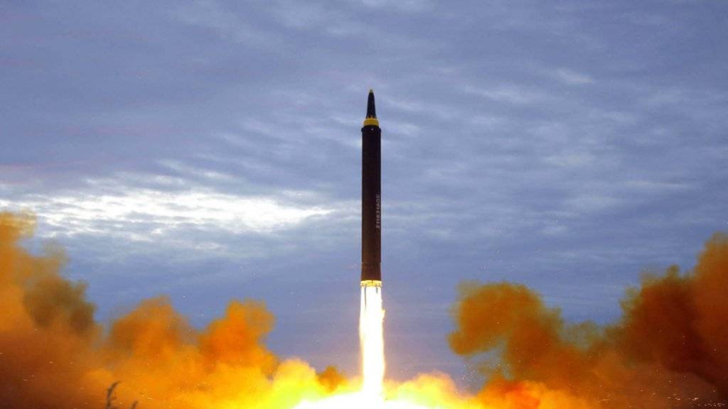 Nordkorea hat erneut eine Rakete getestet. Diese überflog Japan. (Archivbild)