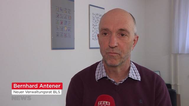 Wahl von Bernhard Antener in Verwaltungsrat der BLS stösst auf Kritik