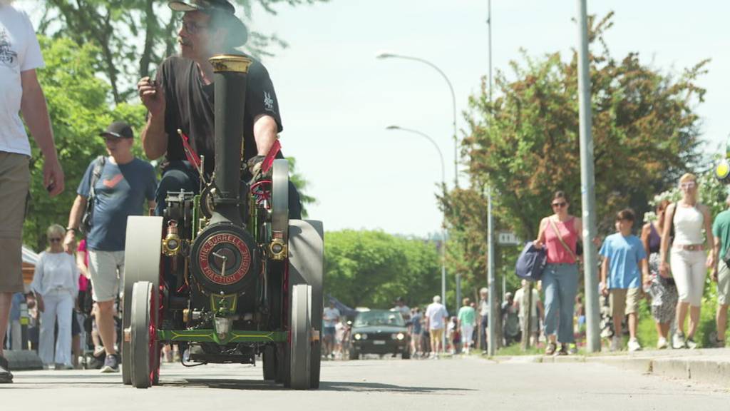 Oldtimer-Liebe: Arbon Classics begeistern am Jubiläum