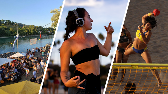 Openairs, Daydance und Beachhandball: Das läuft am Wochenende im FM1-Land