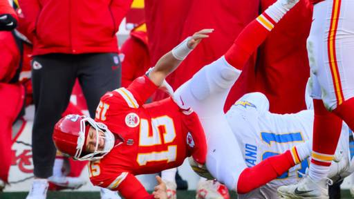 Chiefs verpassen Playoffs, Mahomes mit Kreuzbandriss