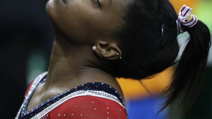 Biles vergibt Chance auf fünf Mal Gold