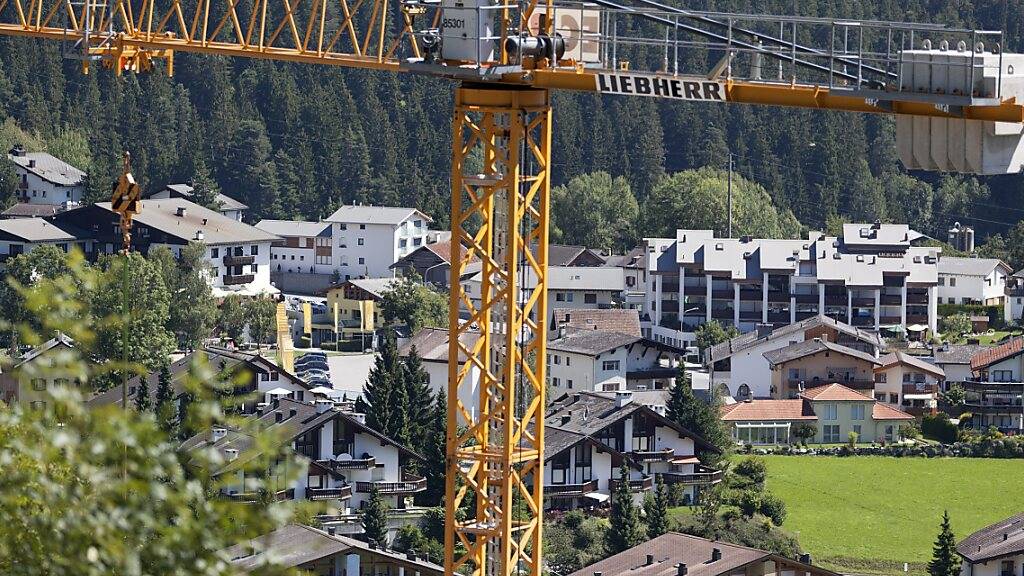 Immer kleinere Haushalte Auslöser für Bündner Wohnungsnot