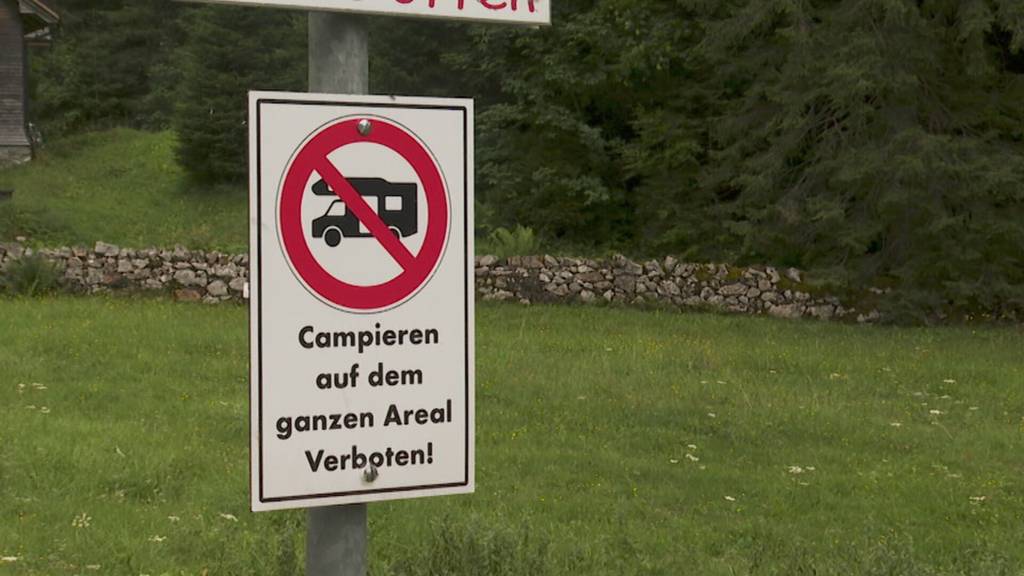 Wildcamper-Ärger im Alpstein: Bussen sollen Problem entschärfen