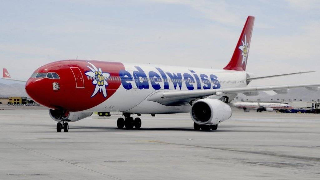 Edelweiss Air baut sein Streckennetz und seine Flotte aus. (Archiv)