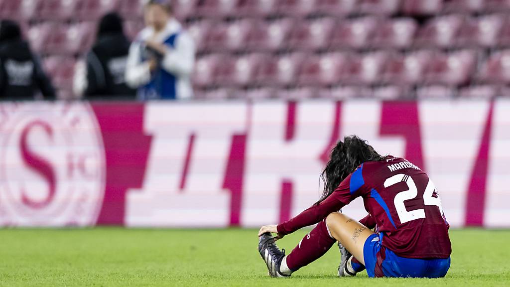 Servette Chênois muss sich im Viertelfinal-Hinspiel gegen GC mit einem 1:1 begnügen (Archivbild)