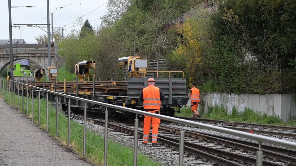 Bauzug entgleist: Bahnverkehr zwischen Köniz und Schwarzenburg unterbrochen