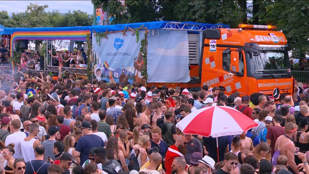 Street Parade 2019: 17 Uhr