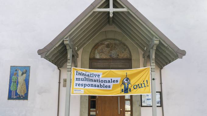 Bundesgericht lässt Kampagne der Kirchen für Konzernverantwortung laufen 