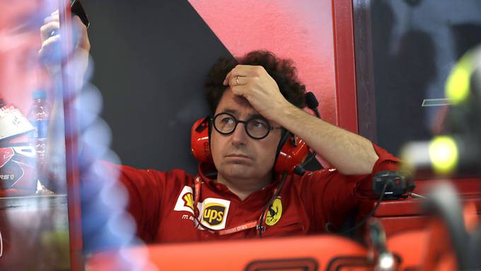 Ferrari-Teamchef Binotto: «Das war eine dumme Aktion»