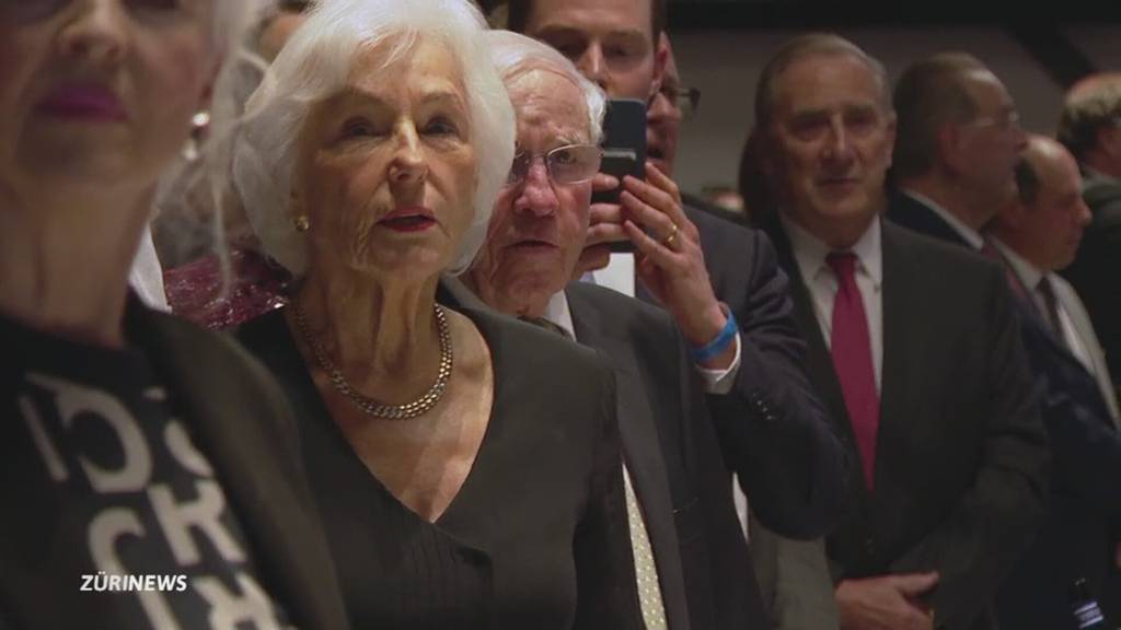 «Bursins statt Brüssel»: Roger Köppel schmeichelt Guy Parmelin an Albisgüetli-Tagung