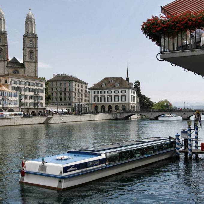 Limmatboote stecken in Deutschland fest