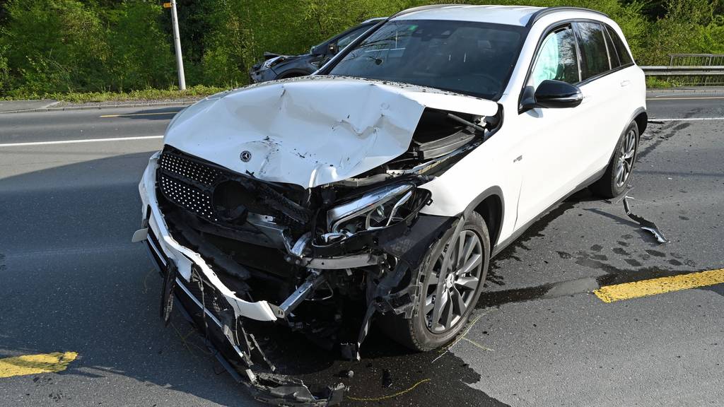 Drei Verletzte bei Unfällen in Ruswil und Littau