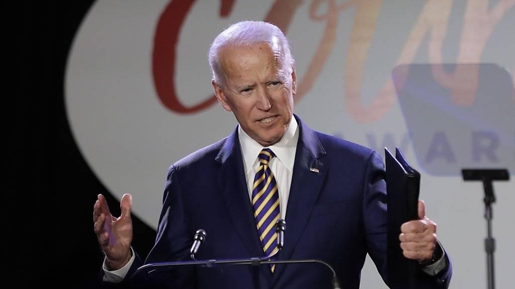 Der frühere US-Vizepräsident Joe Biden soll in einem früheren Wahlkampf eine Frau belästigt haben. (Archivbild)
