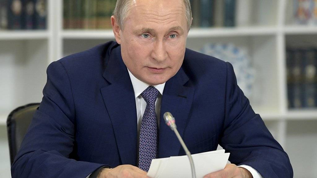 Seine Amtszeit läuft 2024 ab: Wer nach Wladimir Putin kommt, ist nicht absehbar. (Archivbild)