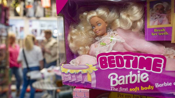 Werden in Bern mehr Barbie-Produkte verkauft?