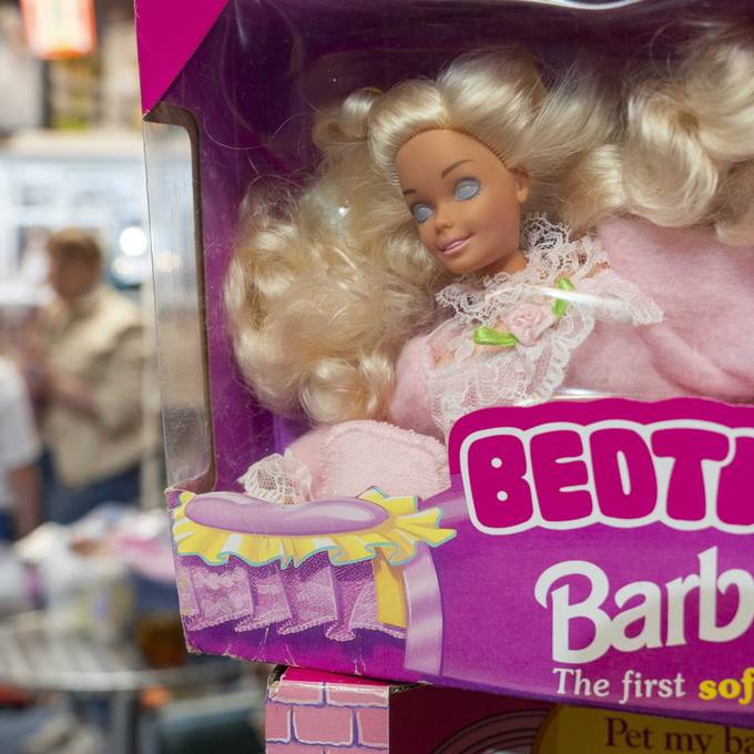 Werden in Bern mehr Barbie-Produkte verkauft?