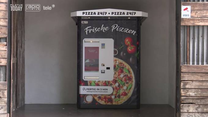 So schmeckt die Pizza aus dem Automaten