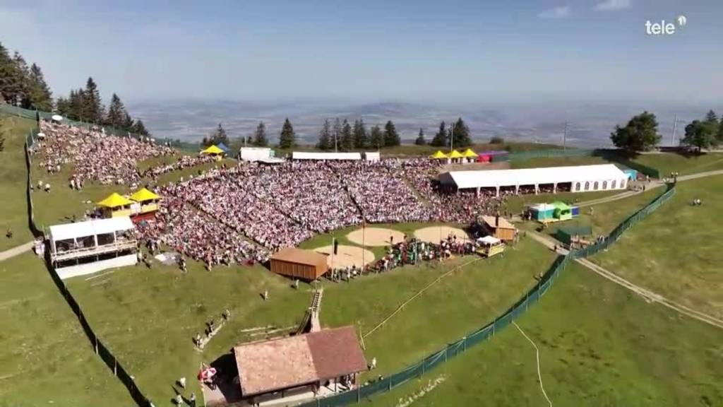 Rigi Schwingen 2023 - Zusammenfassung