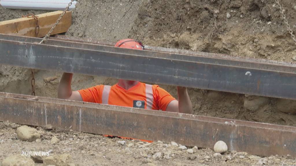 Wegen Bau-Malheur: Kein warmes Wasser in Höngg