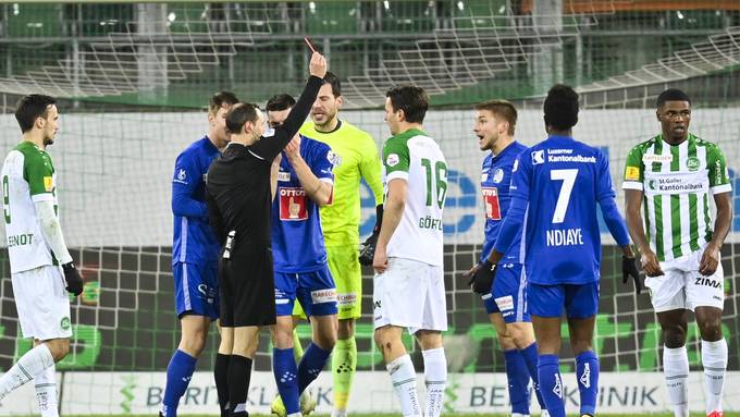 Luzern verliert Frydek und das Spiel gegen St.Gallen