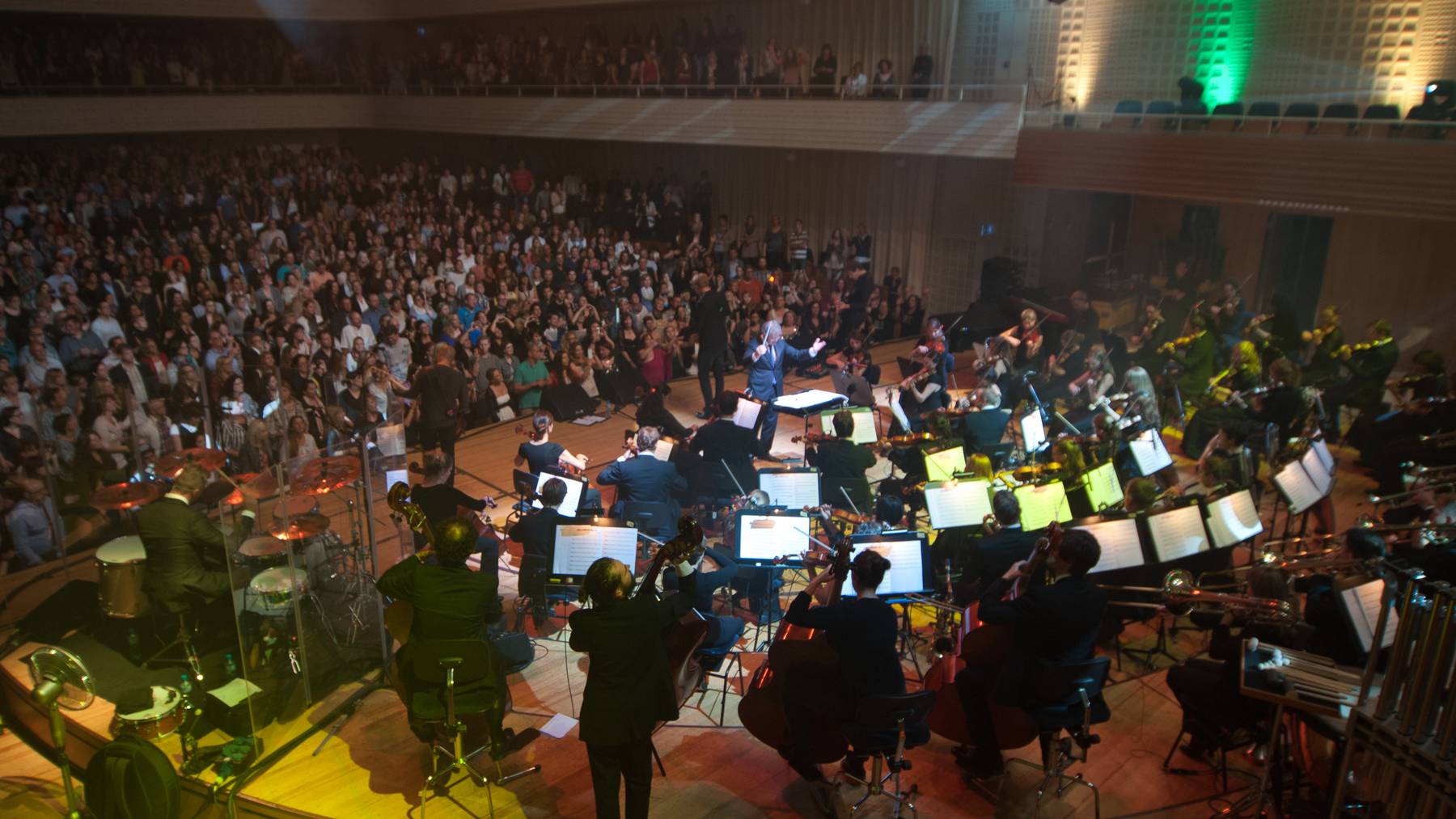 Wer tritt 2015 an der Radio Pilatus Music Night auf?