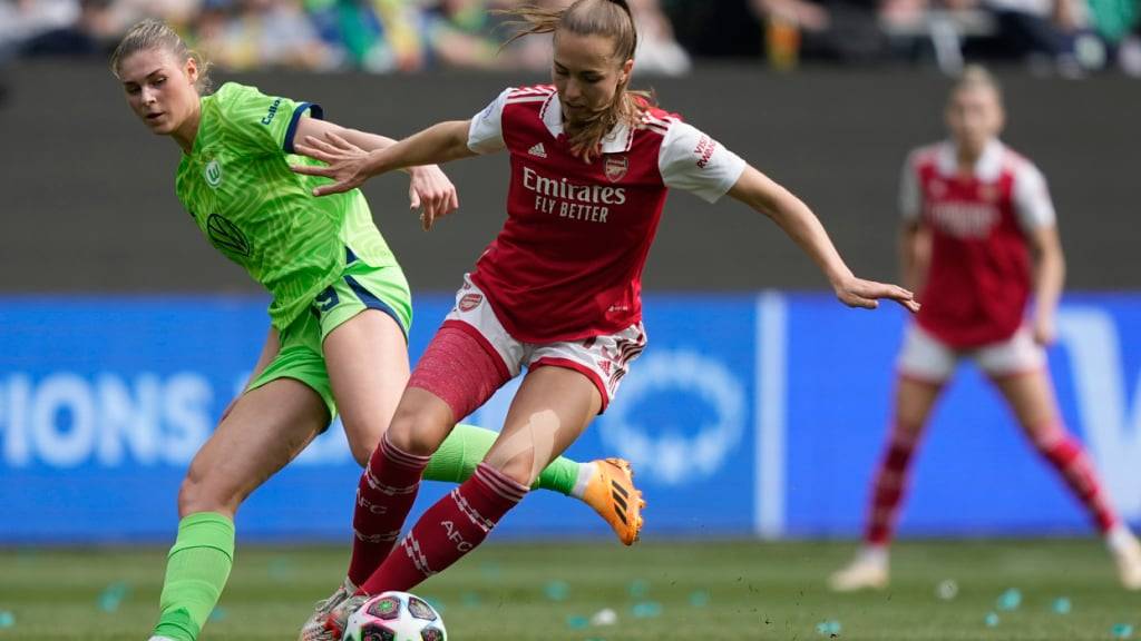 Nach sieben Jahren im Dress von Arsenal zieht Lia Wälti weiter