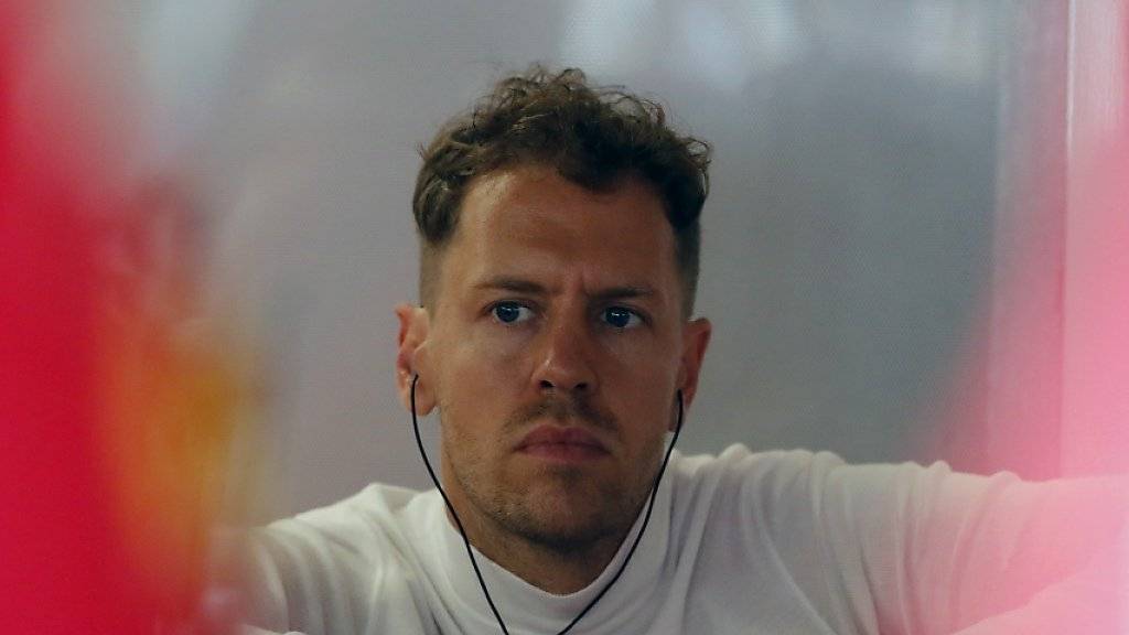 Sebastian Vettel war auch im letzten Training vor dem Qualifying der Schnellste