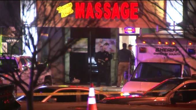 8 Menschen in Massage-Salons erschossen – meiste Opfer Asiatinnen