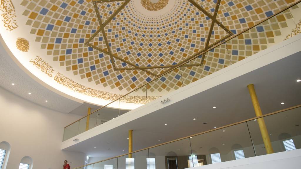 SVP reicht Petition gegen Moschee-Neubau in St. Gallen ein