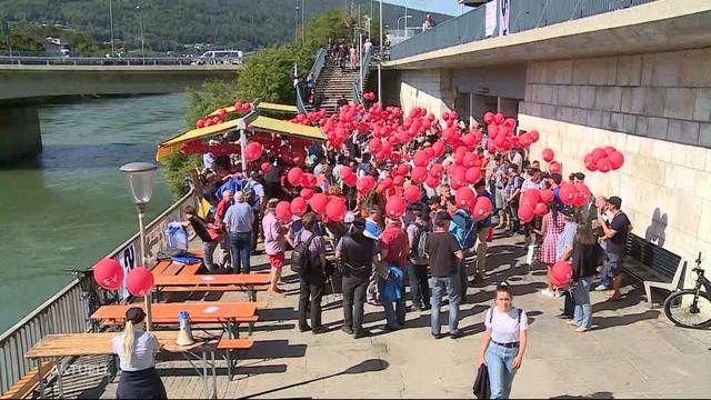 SBB-Demo: Mehr arbeiten für weniger Geld