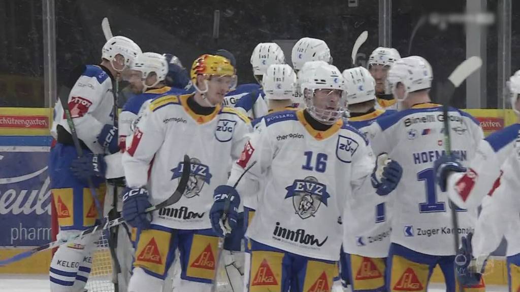 Sport mit dem EV Zug