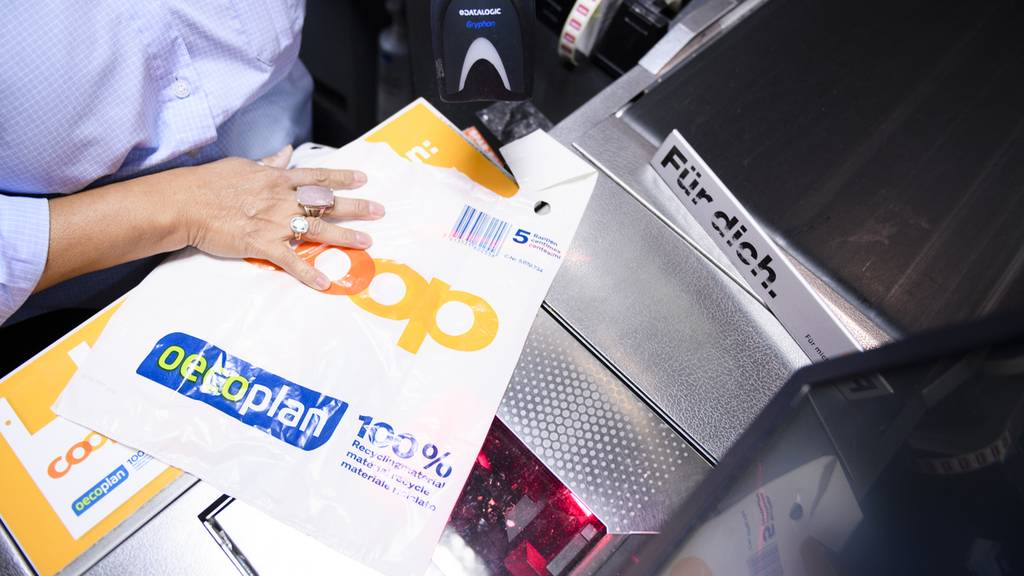 Plastiksäckli sind out