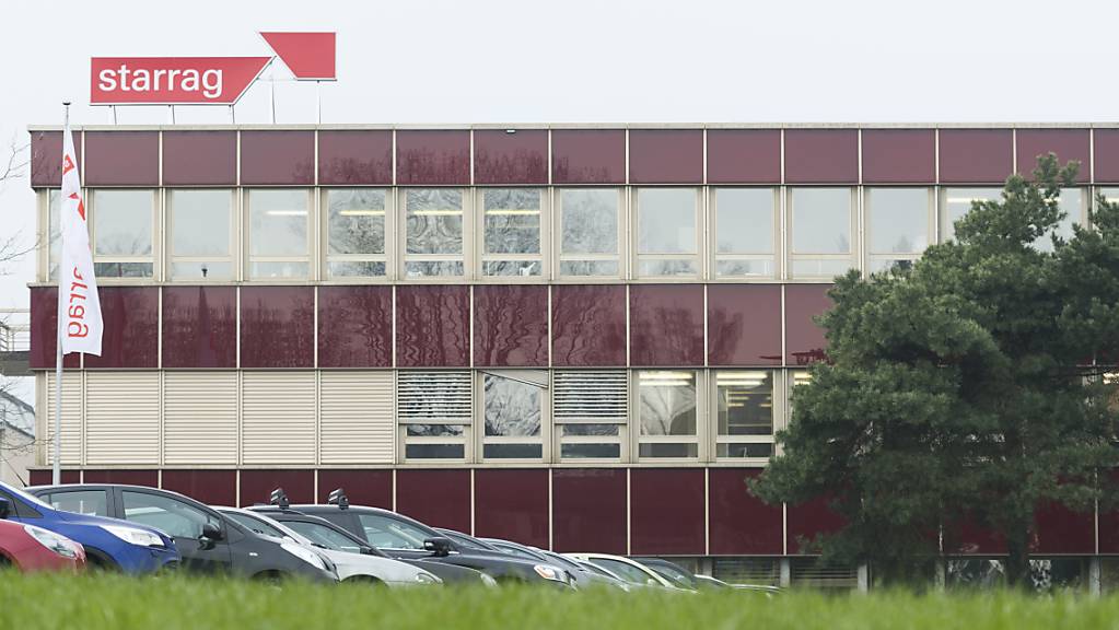 Der Werkzeugmaschinen-Hersteller Starrag mit Sitz in Rorschacherberg SG hat sich der Bestellungseingang im vergangenen Jahr nahezu verdoppelt. (Archivbild)