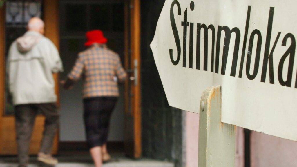 Hier geht's lang: In neun Kantonen wird neben den beiden eidgenössischen Vorlagen auch über 22 Sachvorlagen entschieden. (Archivbild)