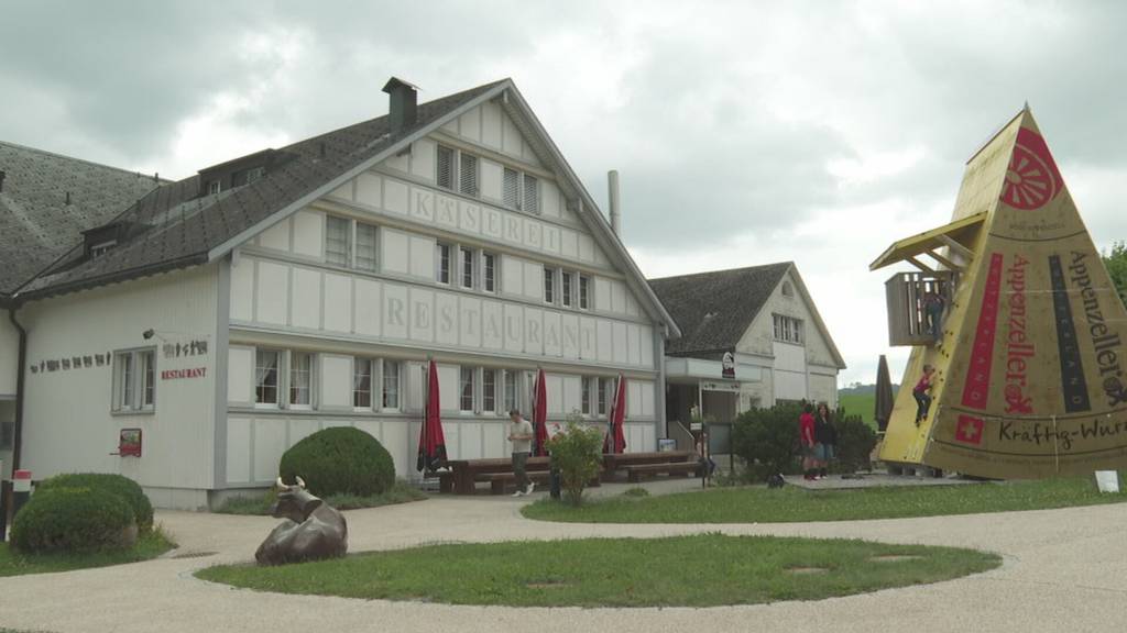 Appenzeller Volkskundemuseum in Stein plant Neubau