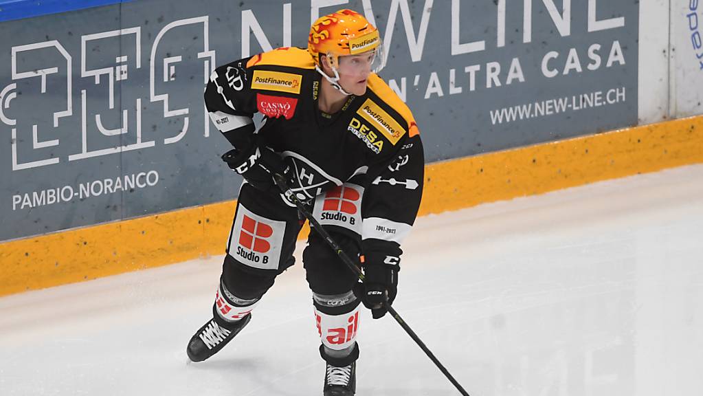 Daniel Carr bewies zu Beginn der letzten Saison seine Offensivqualitäten und spielte sich in Lugano ins Topskorer-Dress