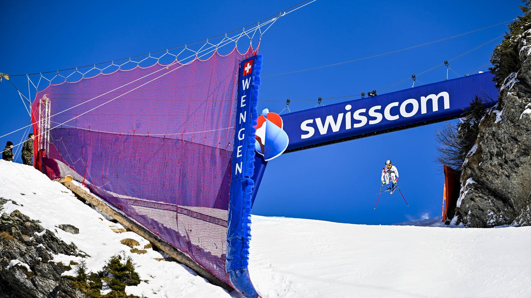 Die FIS strebt eine Zentralvermarktung der Skirennen an. Somit würde zum Beispiel die Vermarktung des Hundschopfs (wie hier im Jahr 2022) nicht mehr über Swiss Ski abgewickelt werden.