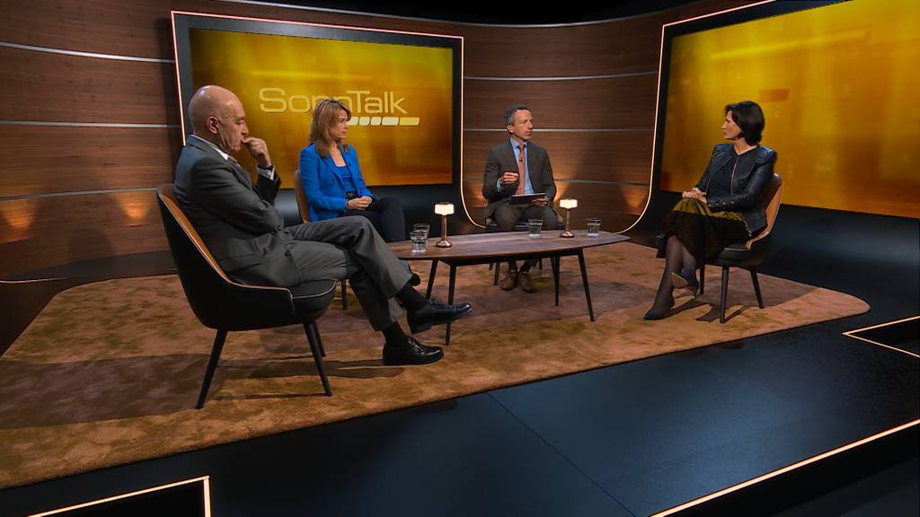 UBS-CS-Deal, Kritik wegen Russland-Sanktionen, Tod von Elisabeth Kopp: Die Themen im SonnTalk