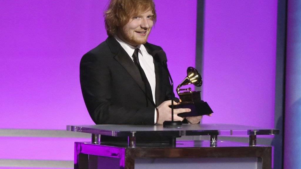 Hat erneut eine Klage wegen Plagiats am Hals: der britische Starmusiker Ed Sheeran. (Archivbild)