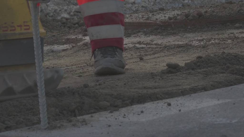 Start Sanierung der Passstrasse auf den Glaubenberg