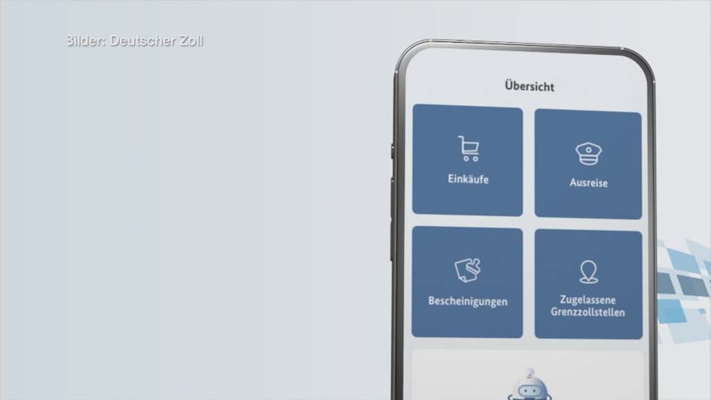 Deutsche Zoll-App bereitet Thurgauer Detailhandel Sorgen
