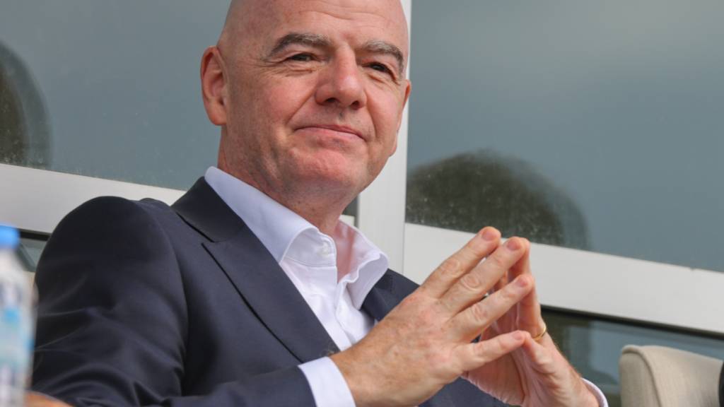 Gute Aussichten für den Amtsinhaber: Gianni Infantino geniesst im Hinblick auf die Wahlen im kommenden Jahr Rückendeckung aus Südamerika