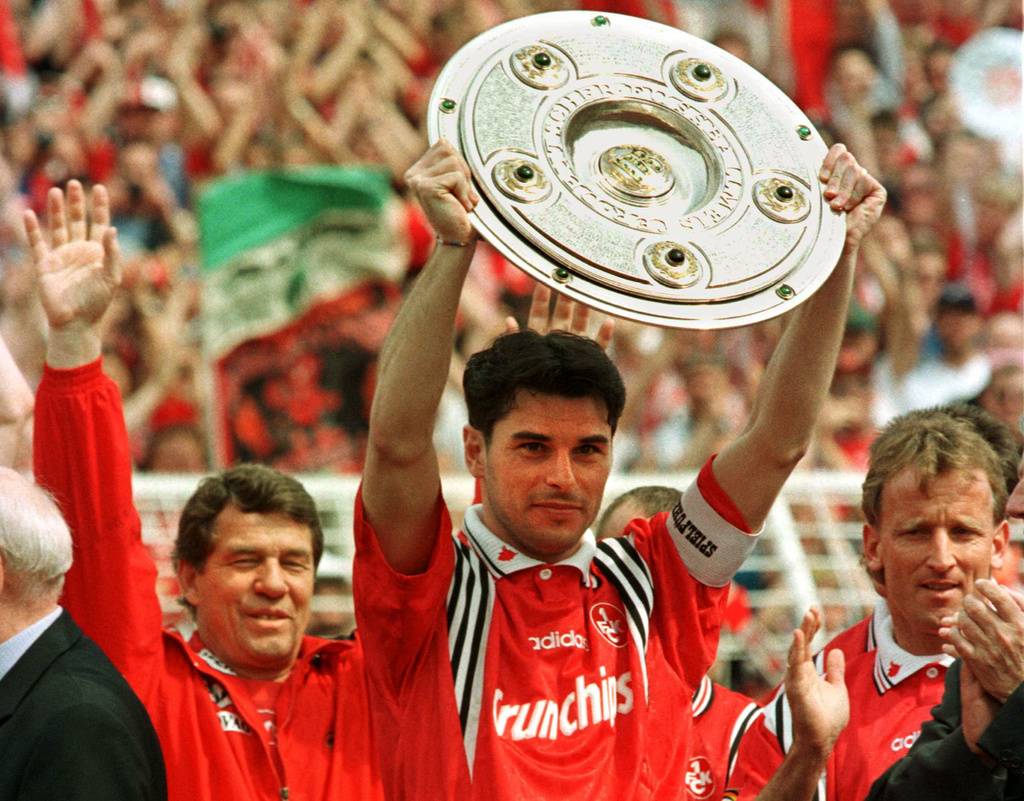 Ciriaco Sforza spielte eine wichtige Rolle beim Titelgewinn für Kaiserslautern.