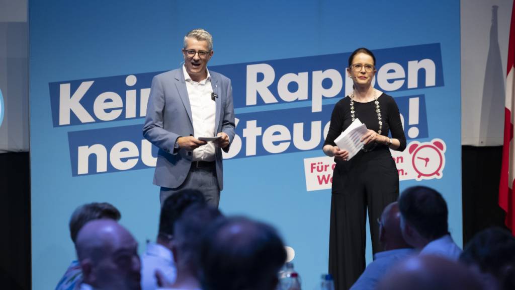 FDP will die Schweiz von morgen bauen
