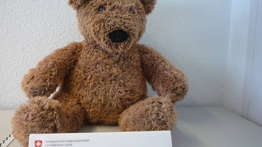 Ein Teddybär mit illegalem Innenleben: In diesem Stofftier wurde Marihuana geschmuggelt. Die Zahl der aufgeflogenen Drogenschmuggler am Flughafen Zürich ist im vergangenen Jahr deutlich gestiegen. (Archivbild)