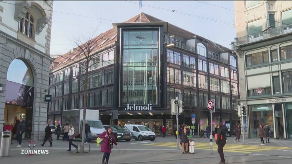 Zukunft im Jelmoli-Haus: Baugesuch verrät Pläne